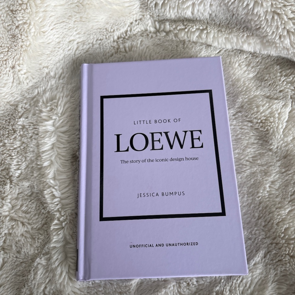 Little Book of Loewe – Fashion History Hardcover